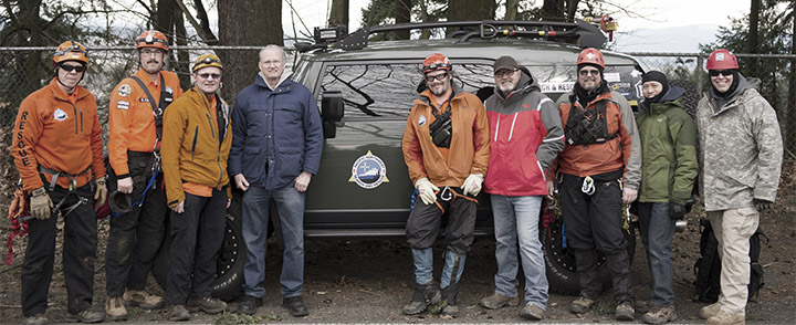 Skedco trains Pacific Northwest Search and Rescue team members.